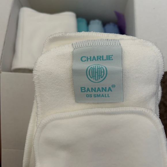 Charlie Banana Pastel Cloth Diaper Set - Picture 4 of 5